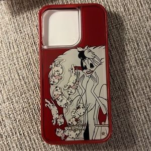 Kate Spade Disney Cruella de Vil 13 max I Phone Cover